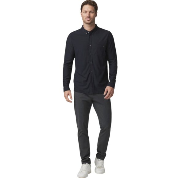 Vuori Aim Pant 30" Men's 36x30 - Charcoal - V431 Golf, Travel & Everyday - Picture 2 of 9